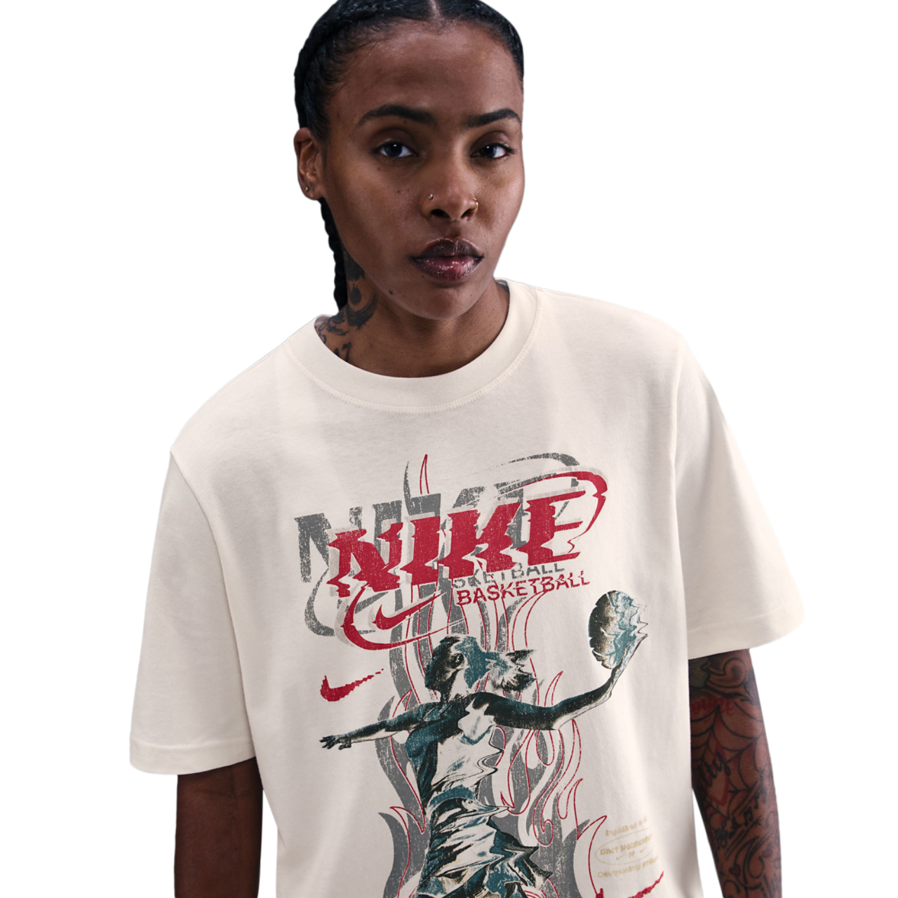 Nike Essential Glitch T-shirt - Women