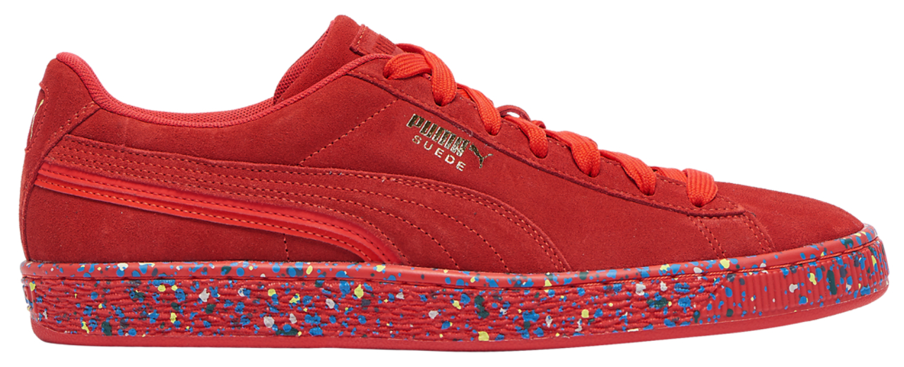 PUMA Suede Speckled Image 1 of 5. Tap to open photo gallery.