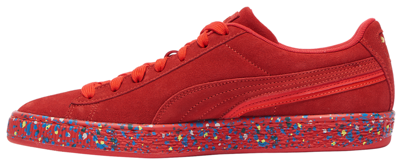 PUMA Suede Speckled Image 2 of 5. Tap to open photo gallery.