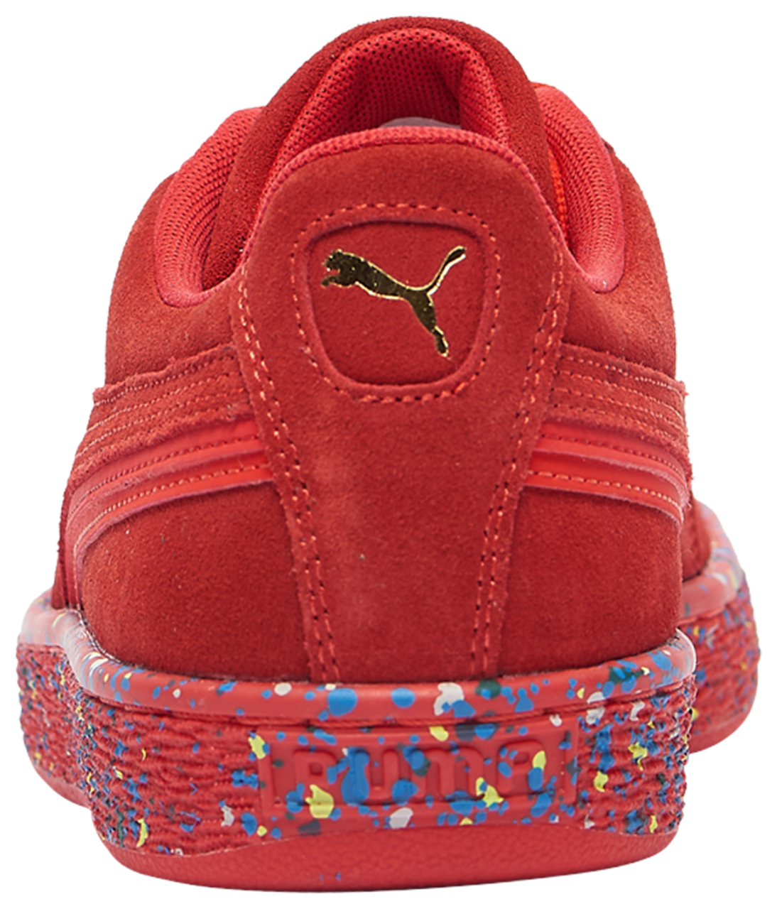 PUMA Suede Speckled Image 3 of 5. Tap to open photo gallery.