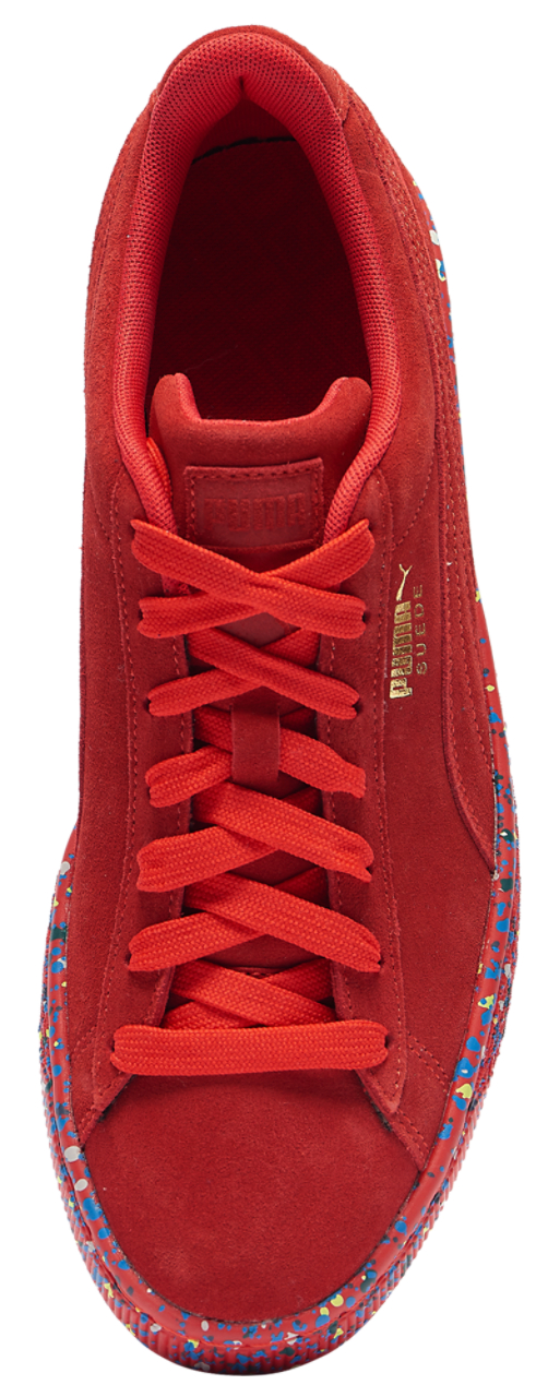 PUMA Suede Speckled Image 4 of 5. Tap to open photo gallery.