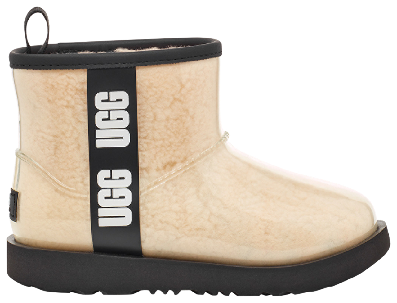 UGG Classic Mini Clear Image 1 of 3. Tap to open photo gallery.