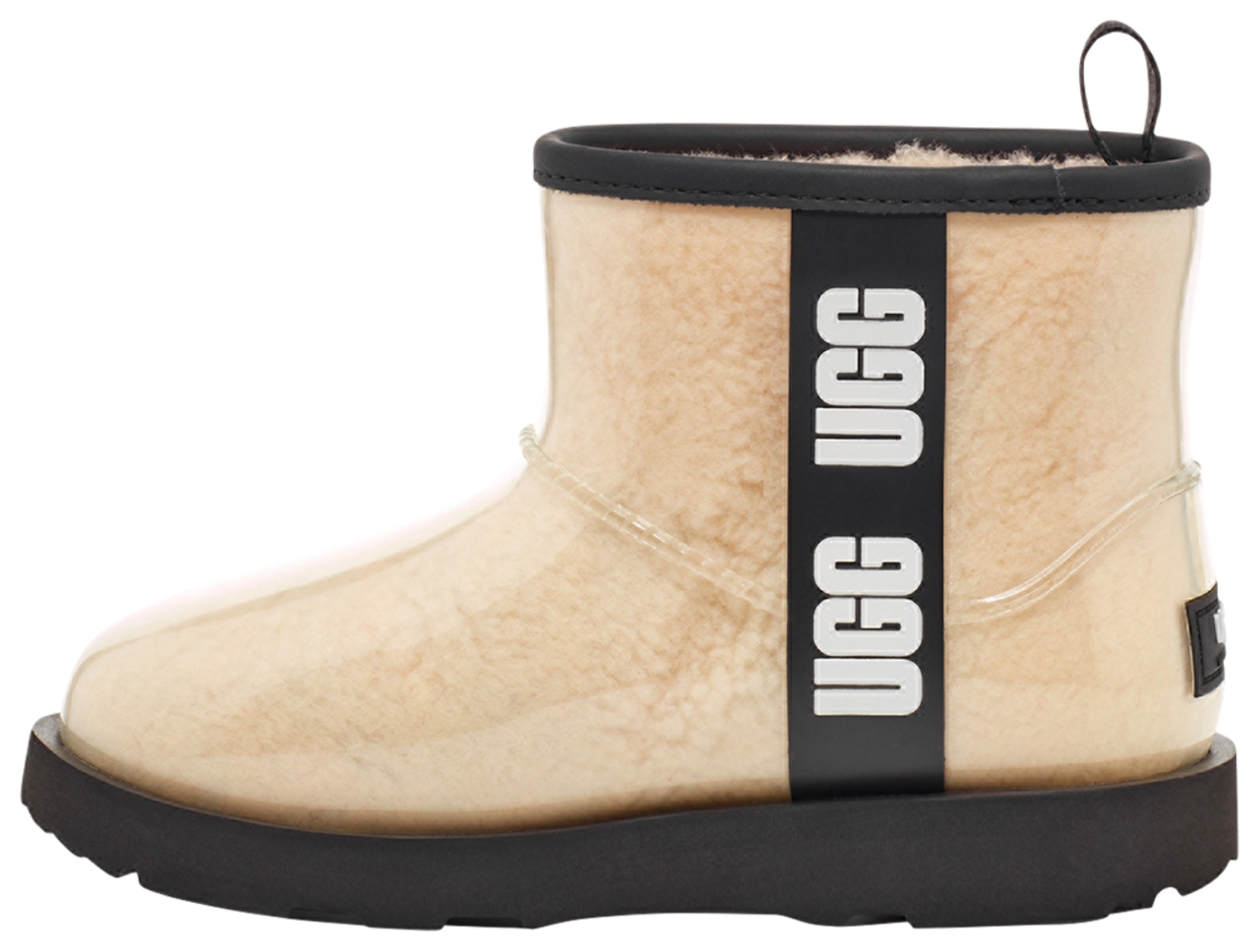UGG Classic Mini Clear Image 2 of 3. Tap to open photo gallery.