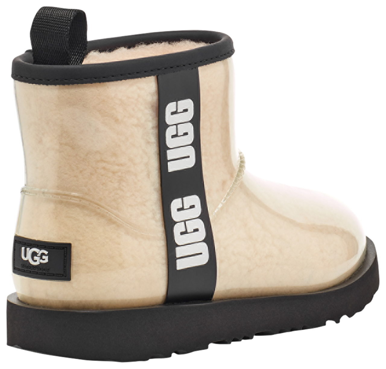 UGG Classic Mini Clear Image 3 of 3. Tap to open photo gallery.