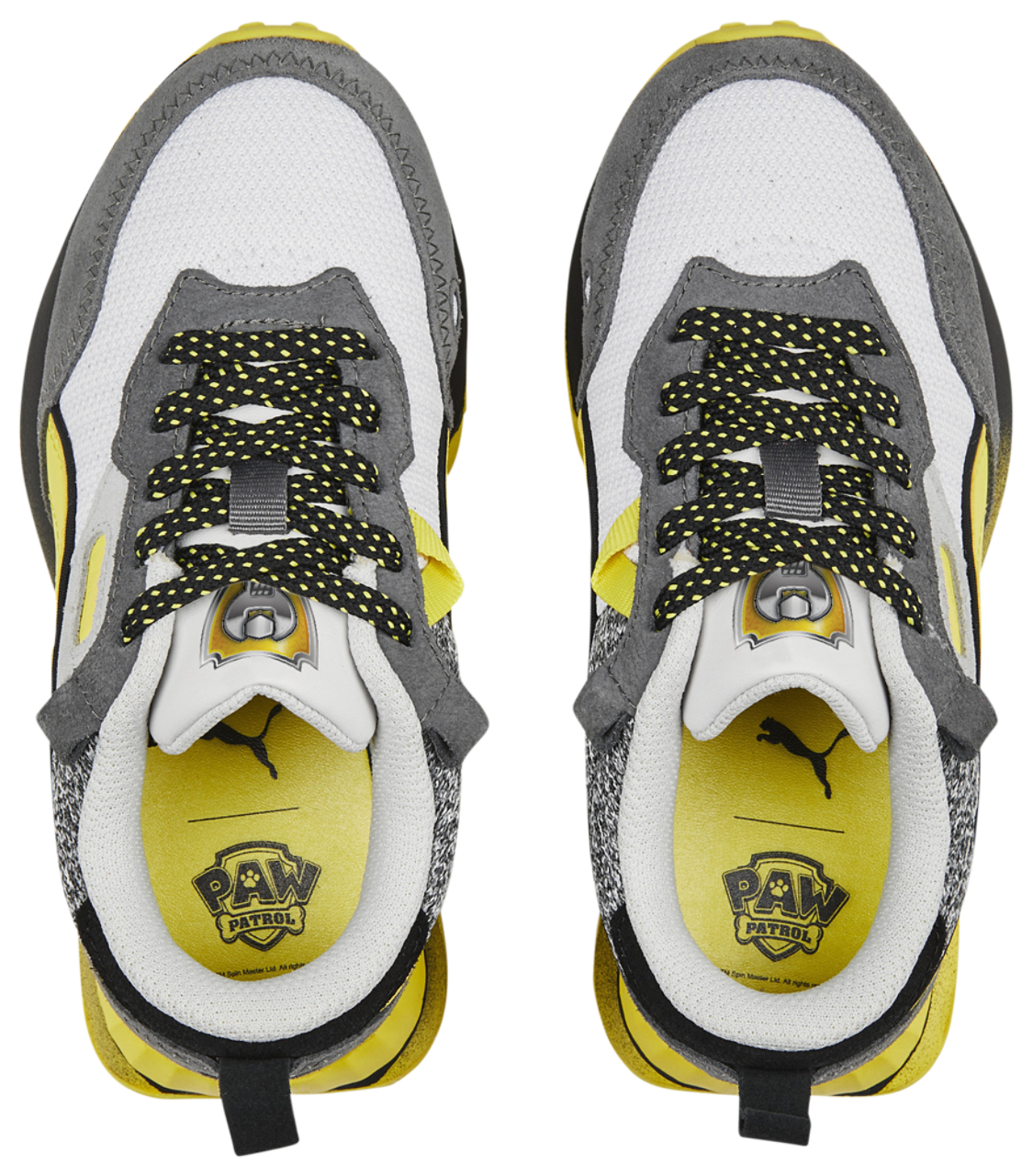 PUMA x Paw Patrol Rubble Rider FV Image 3 of 4. Tap to open photo gallery.