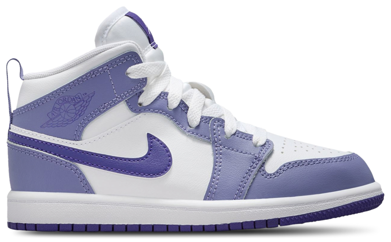 Jordan AJ 1 Mid  Image 1 of 5. Tap to open photo gallery.
