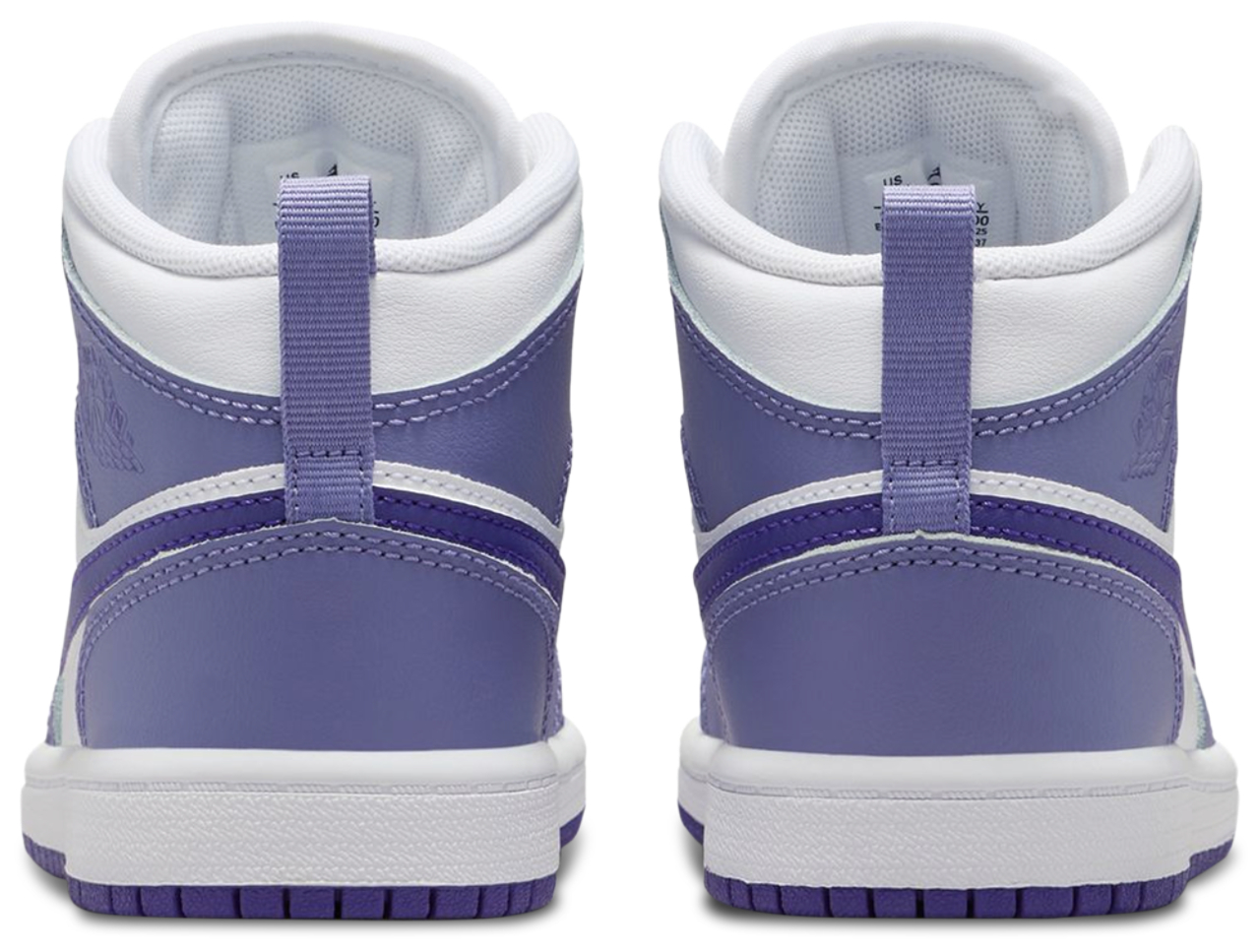 Jordan AJ 1 Mid  Image 3 of 5. Tap to open photo gallery.