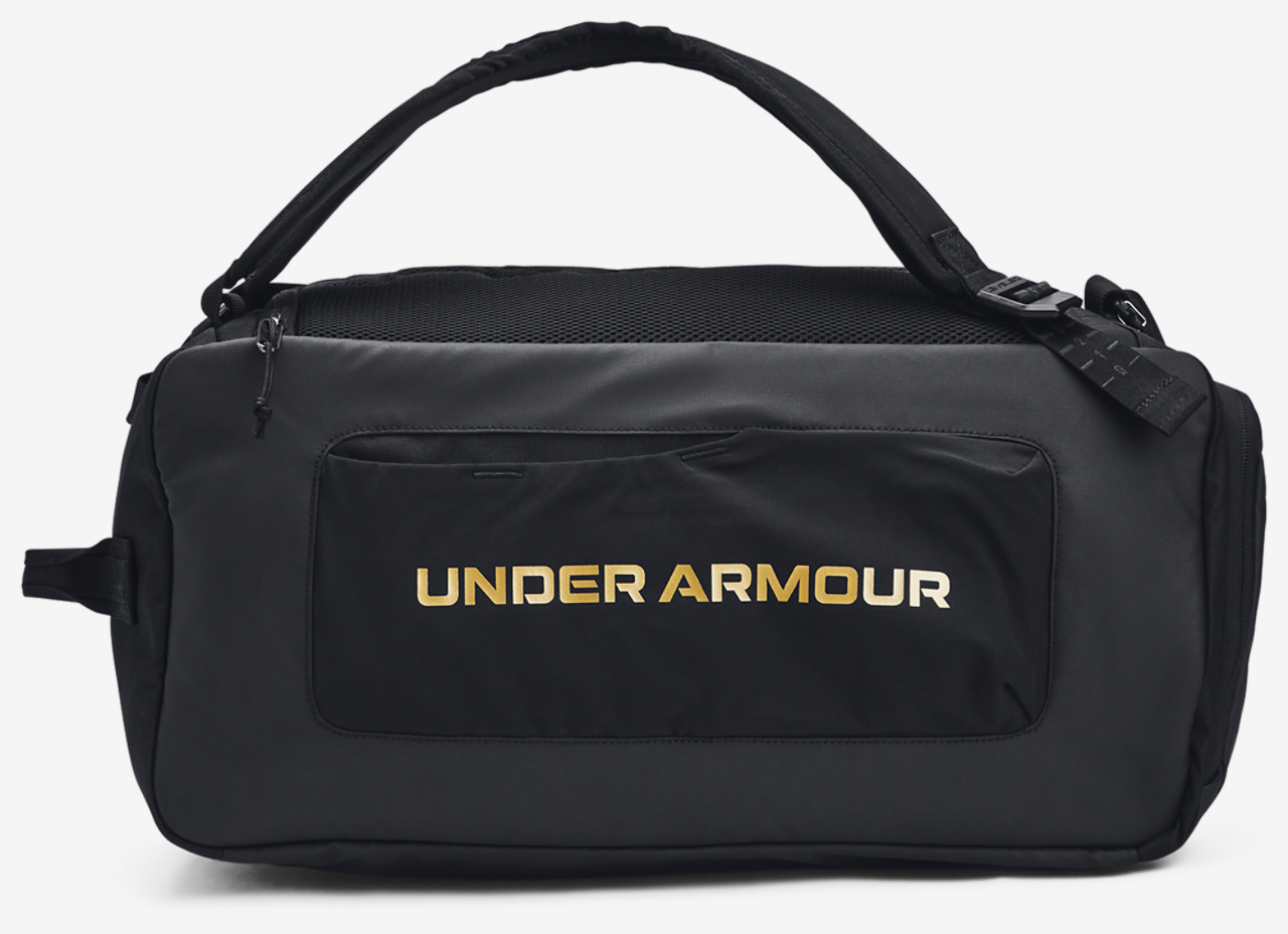 Under Armour Contain Duo SM BP Duffel Image 2 of 5. Tap to open photo gallery.