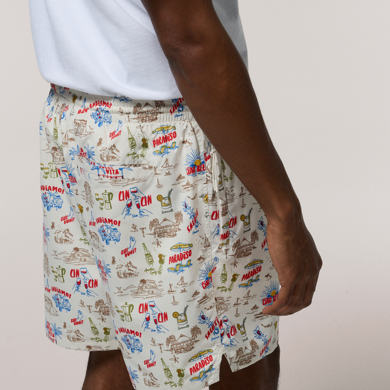 LCKR AA Nylon Shorts Image 3 of 4. Tap to open photo gallery.