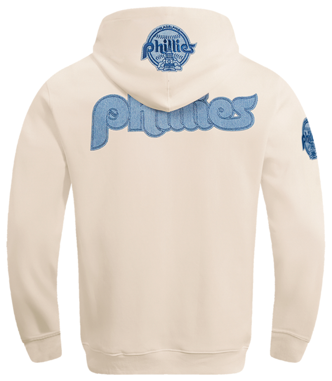 Pro Standard Phillies Pullover Hoodie Image 2 of 8. Tap to open photo gallery.