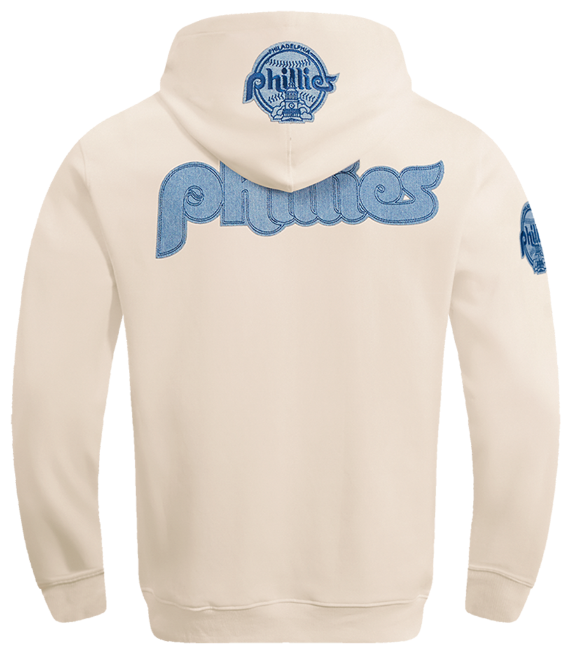Pro Standard Phillies Pullover Hoodie Image 2 of 8. Tap to open photo gallery.