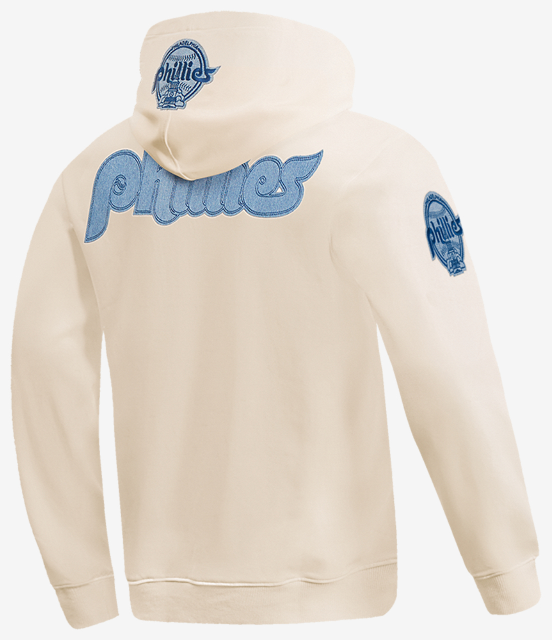 Pro Standard Phillies Pullover Hoodie Image 4 of 8. Tap to open photo gallery.