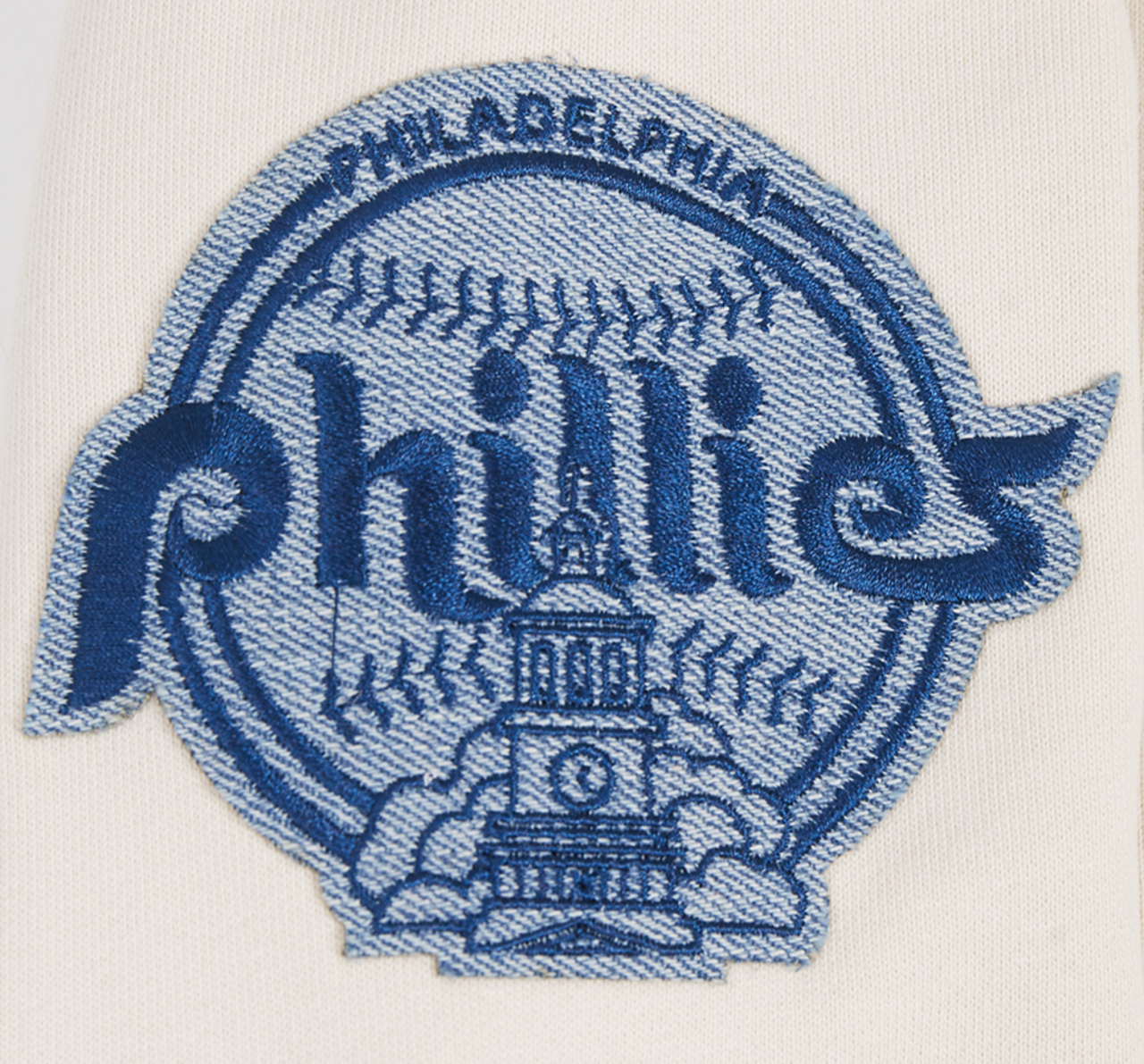 Pro Standard Phillies Pullover Hoodie Image 6 of 8. Tap to open photo gallery.