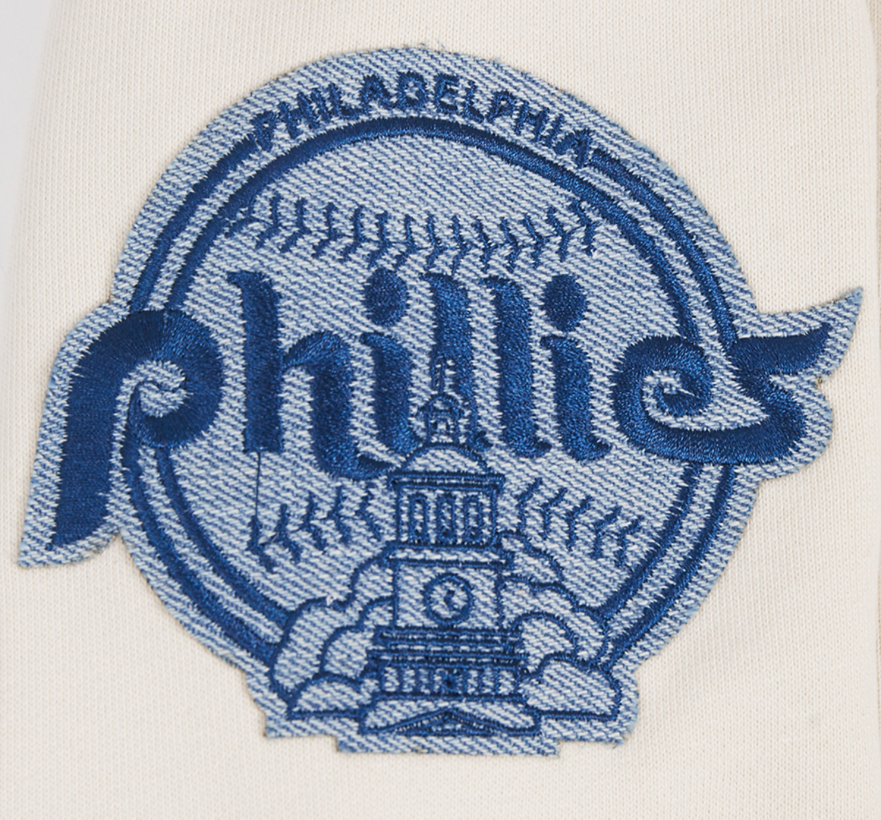 Pro Standard Phillies Pullover Hoodie Image 6 of 8. Tap to open photo gallery.