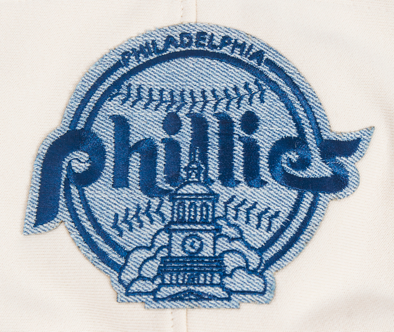 Pro Standard Phillies Pullover Hoodie Image 8 of 8. Tap to open photo gallery.