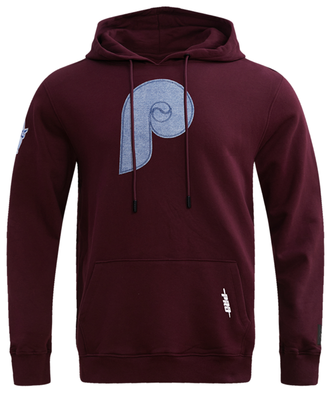 Pro Standard Phillies Pullover Hoodie Image 1 of 7. Tap to open photo gallery.
