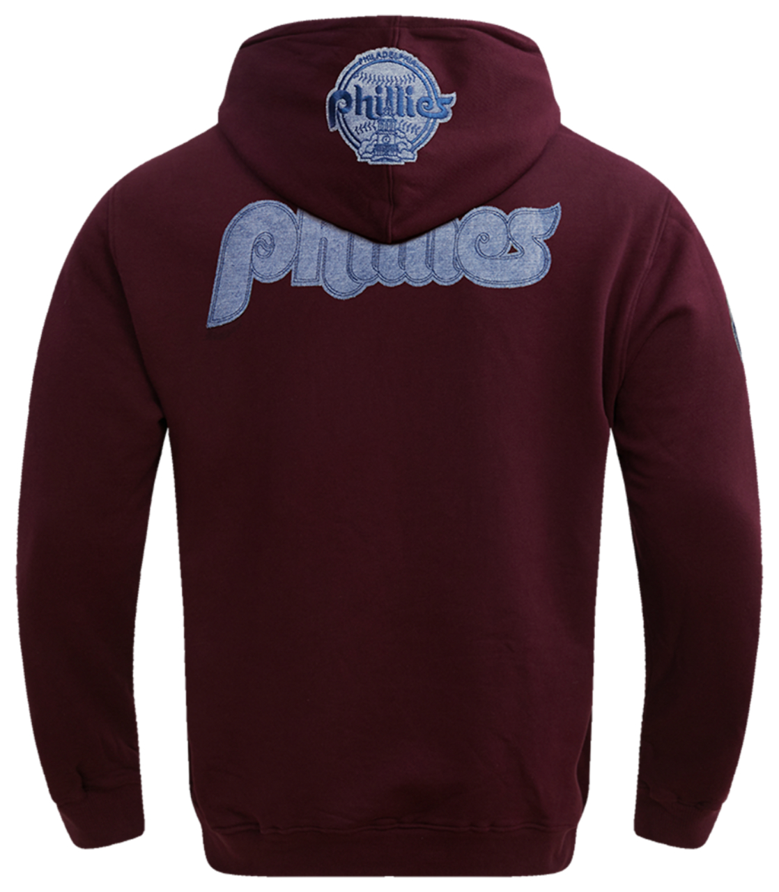 Pro Standard Phillies Pullover Hoodie Image 2 of 7. Tap to open photo gallery.