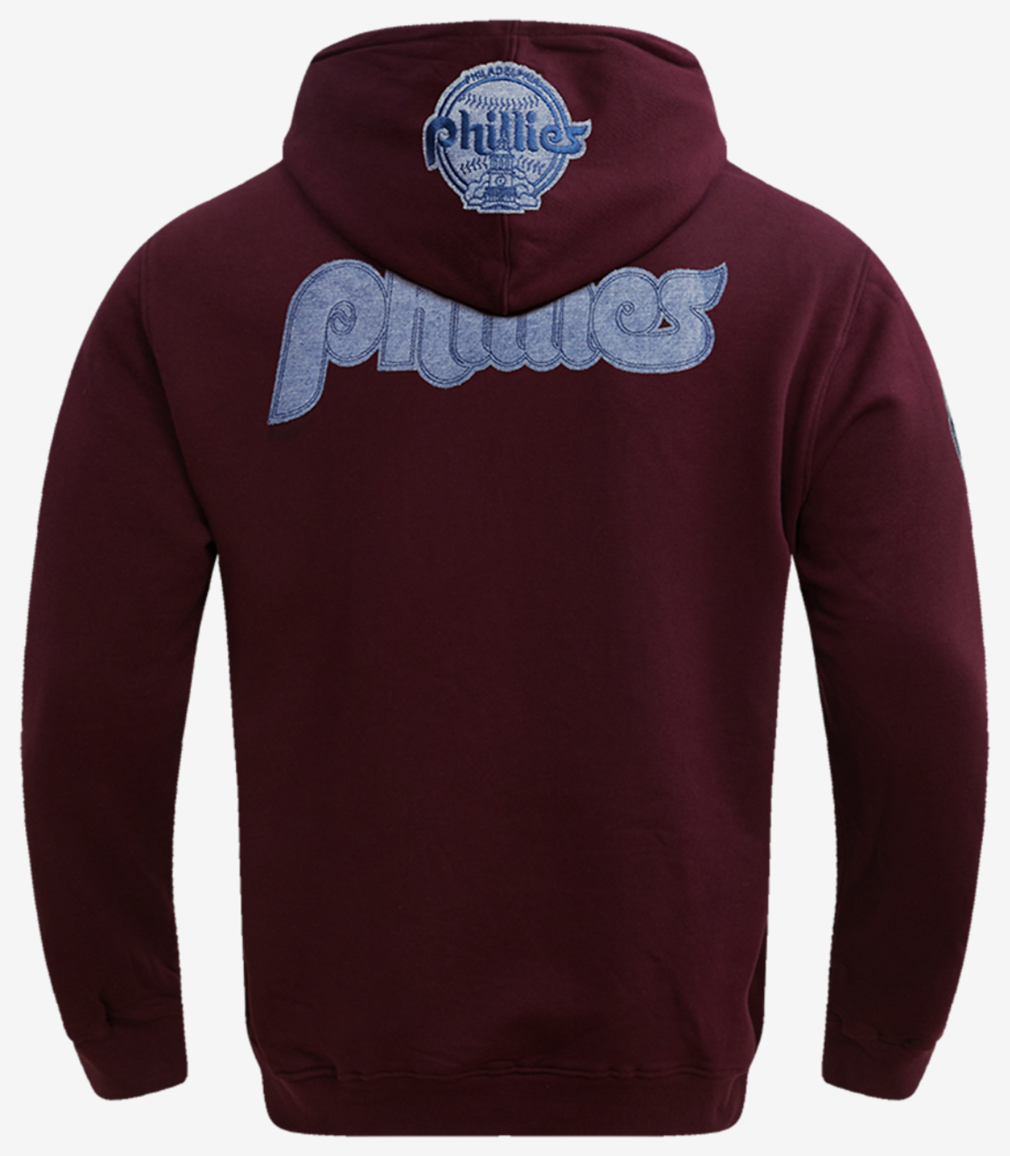 Pro Standard Phillies Pullover Hoodie Image 2 of 7. Tap to open photo gallery.