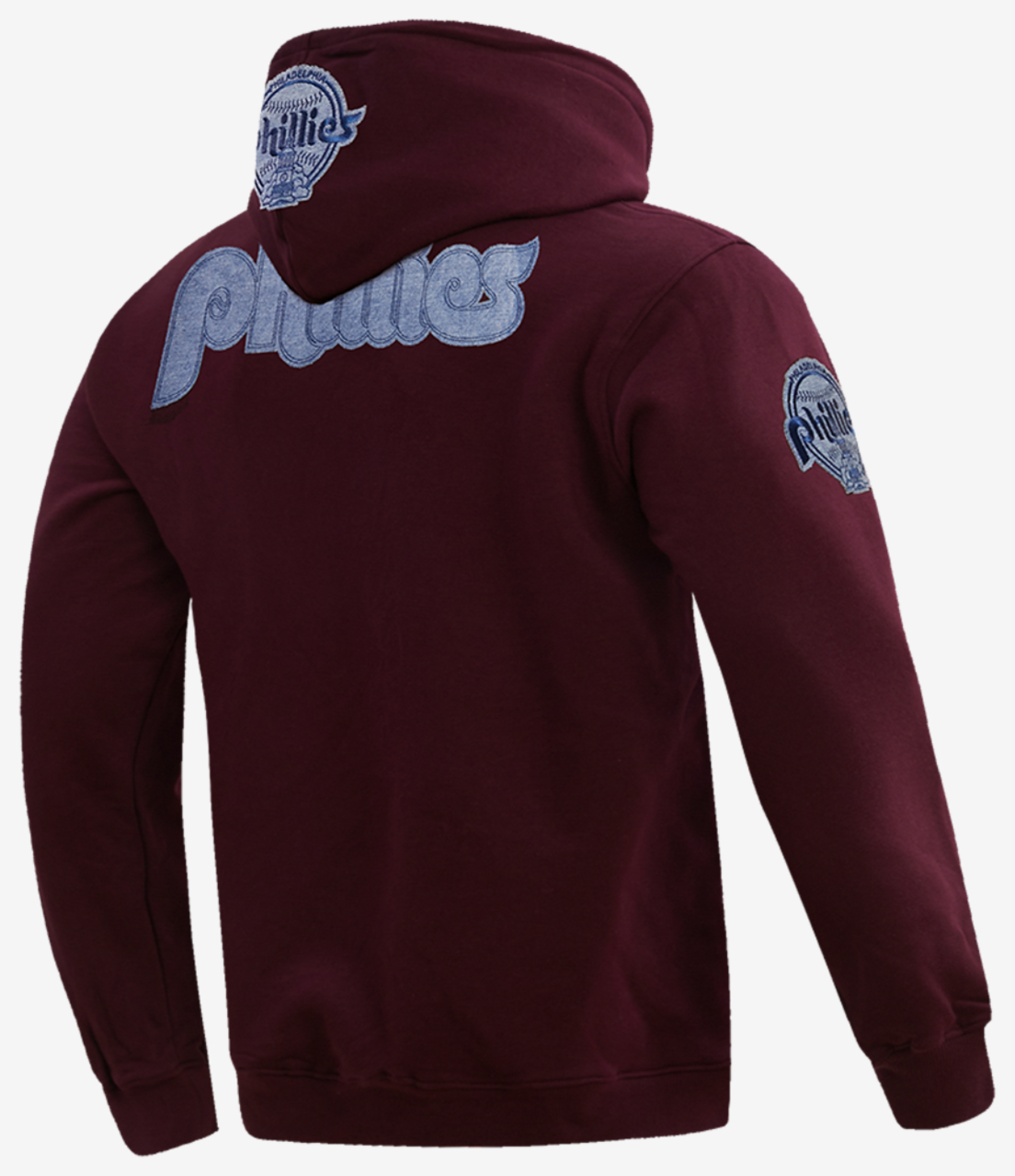 Pro Standard Phillies Pullover Hoodie Image 4 of 7. Tap to open photo gallery.