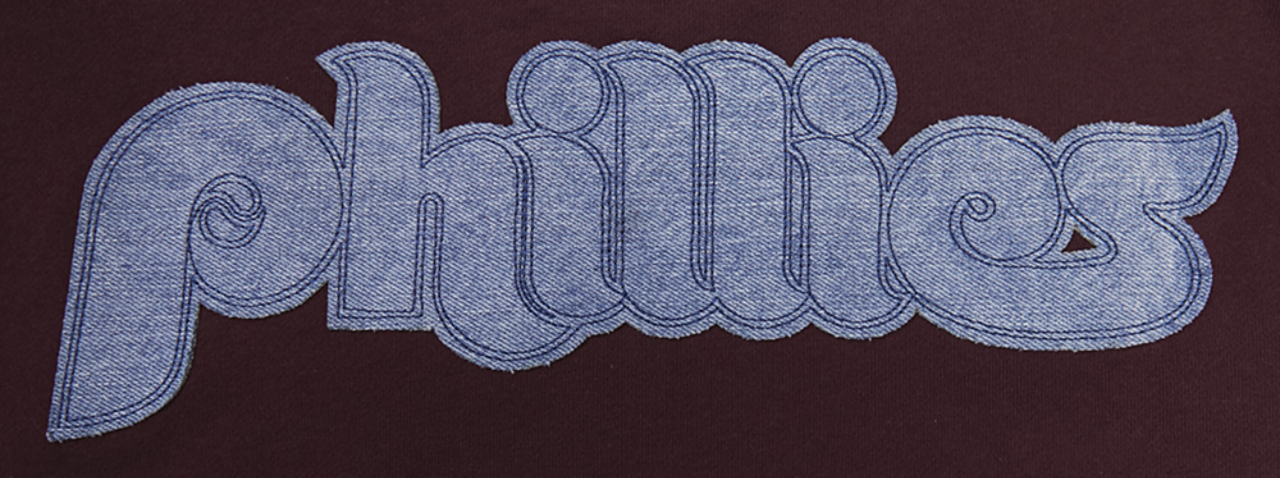 Pro Standard Phillies Pullover Hoodie Image 5 of 7. Tap to open photo gallery.