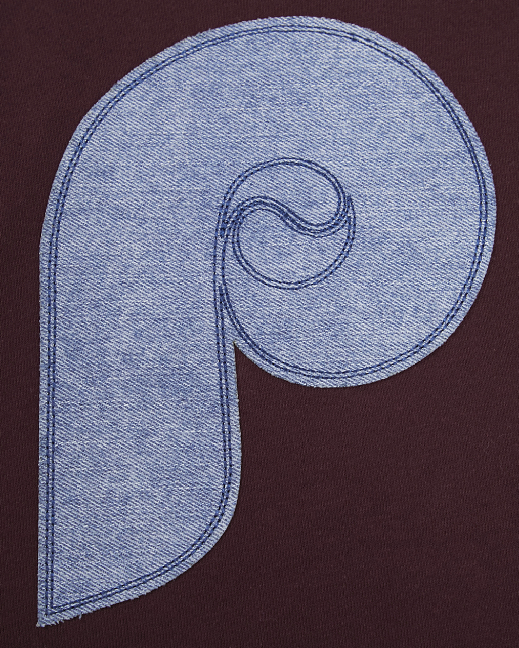 Pro Standard Phillies Pullover Hoodie Image 6 of 7. Tap to open photo gallery.