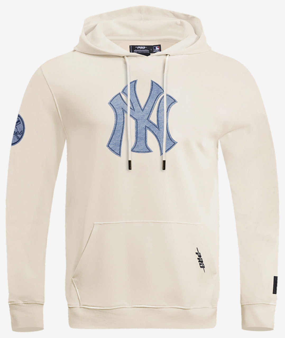 Pro Standard Yankees Pullover Hoodie Image 1 of 8. Tap to open photo gallery.