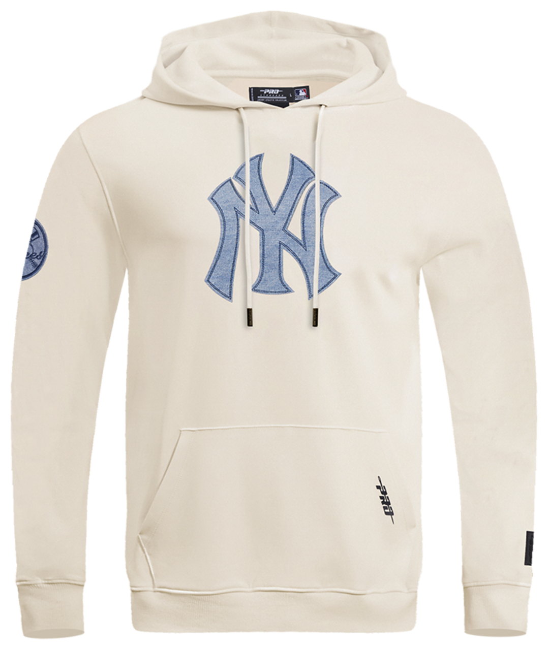 Pro Standard Yankees Pullover Hoodie Image 1 of 8. Tap to open photo gallery.