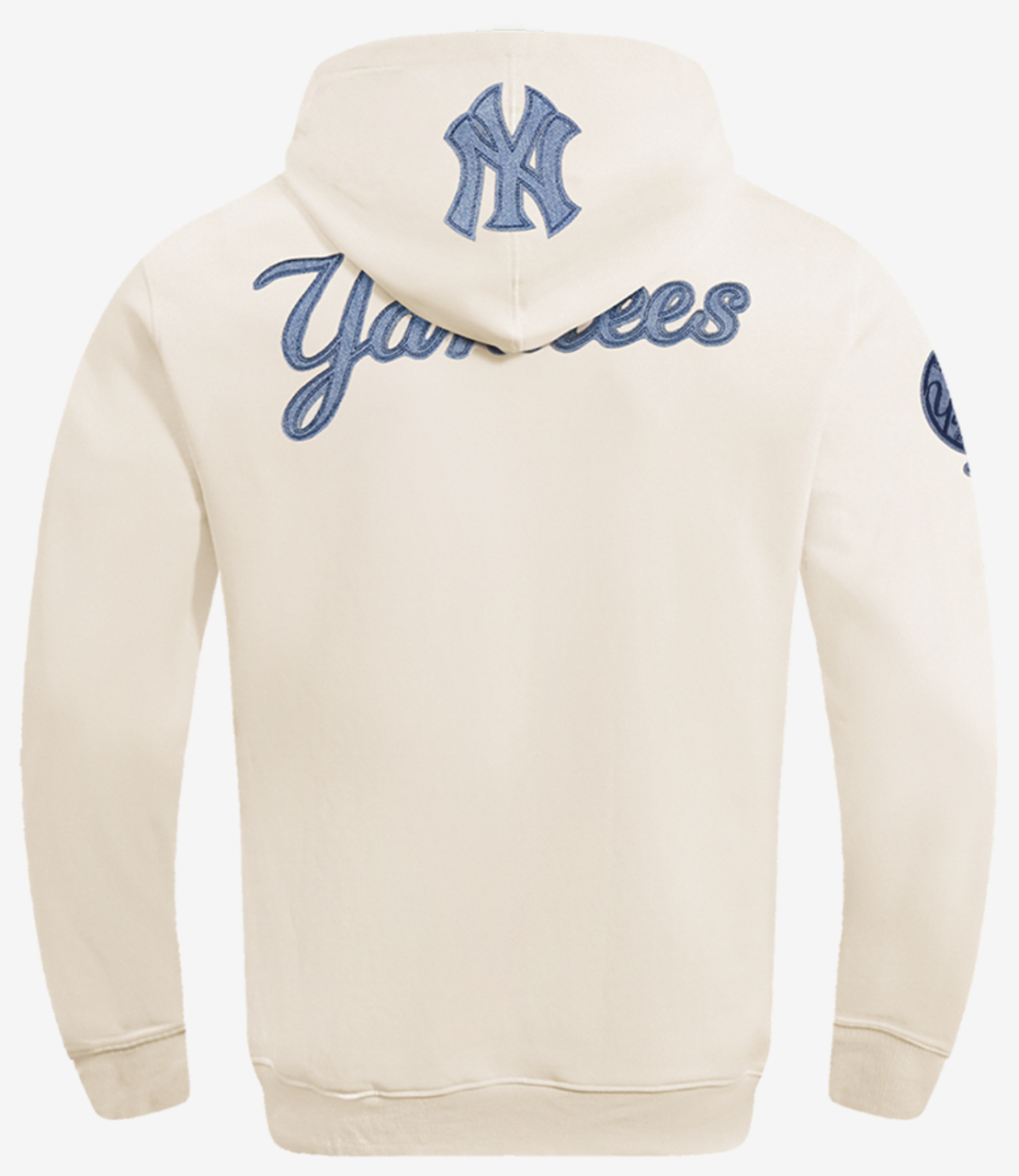 Pro Standard Yankees Pullover Hoodie Image 2 of 8. Tap to open photo gallery.