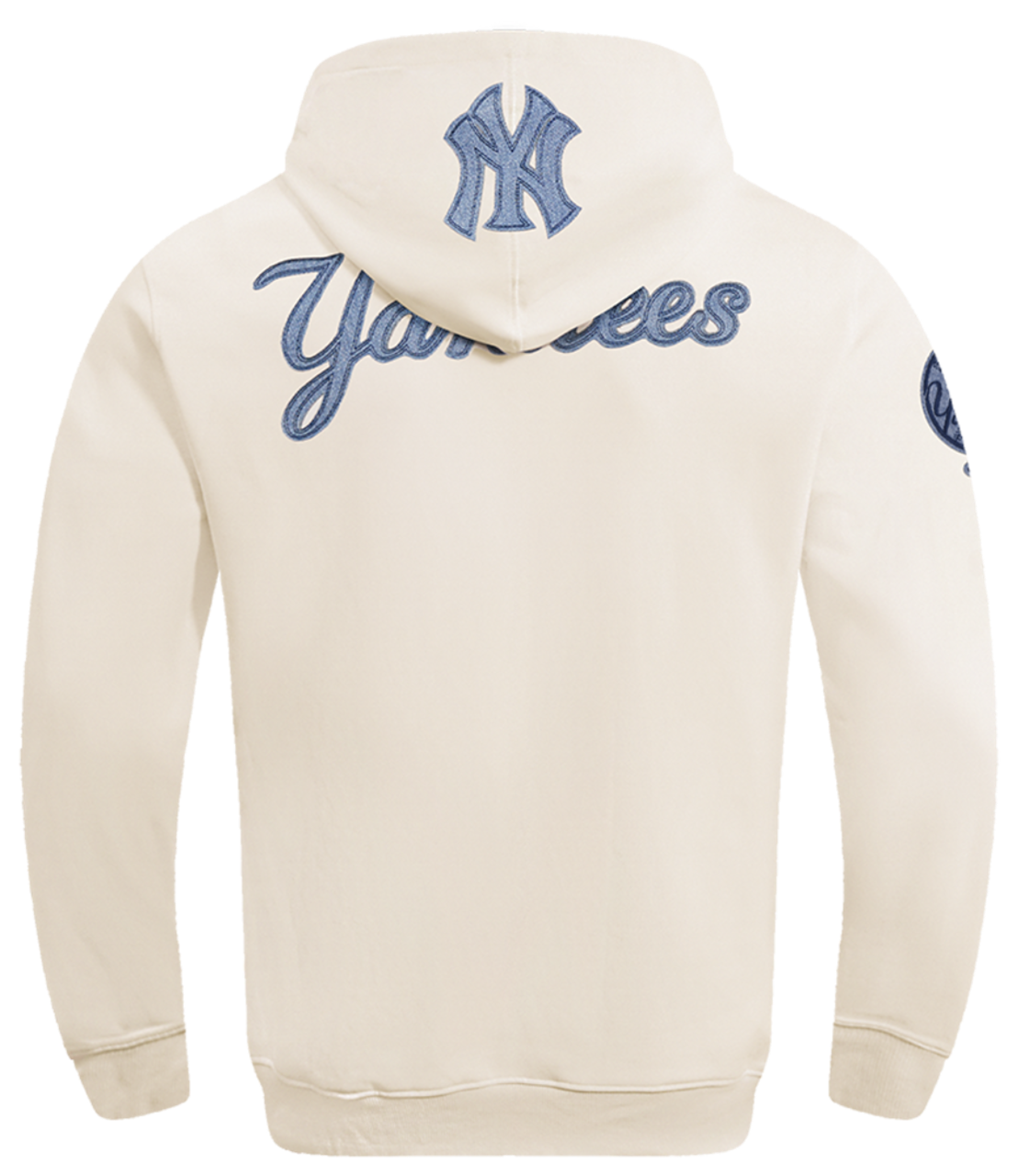 Pro Standard Yankees Pullover Hoodie Image 2 of 8. Tap to open photo gallery.