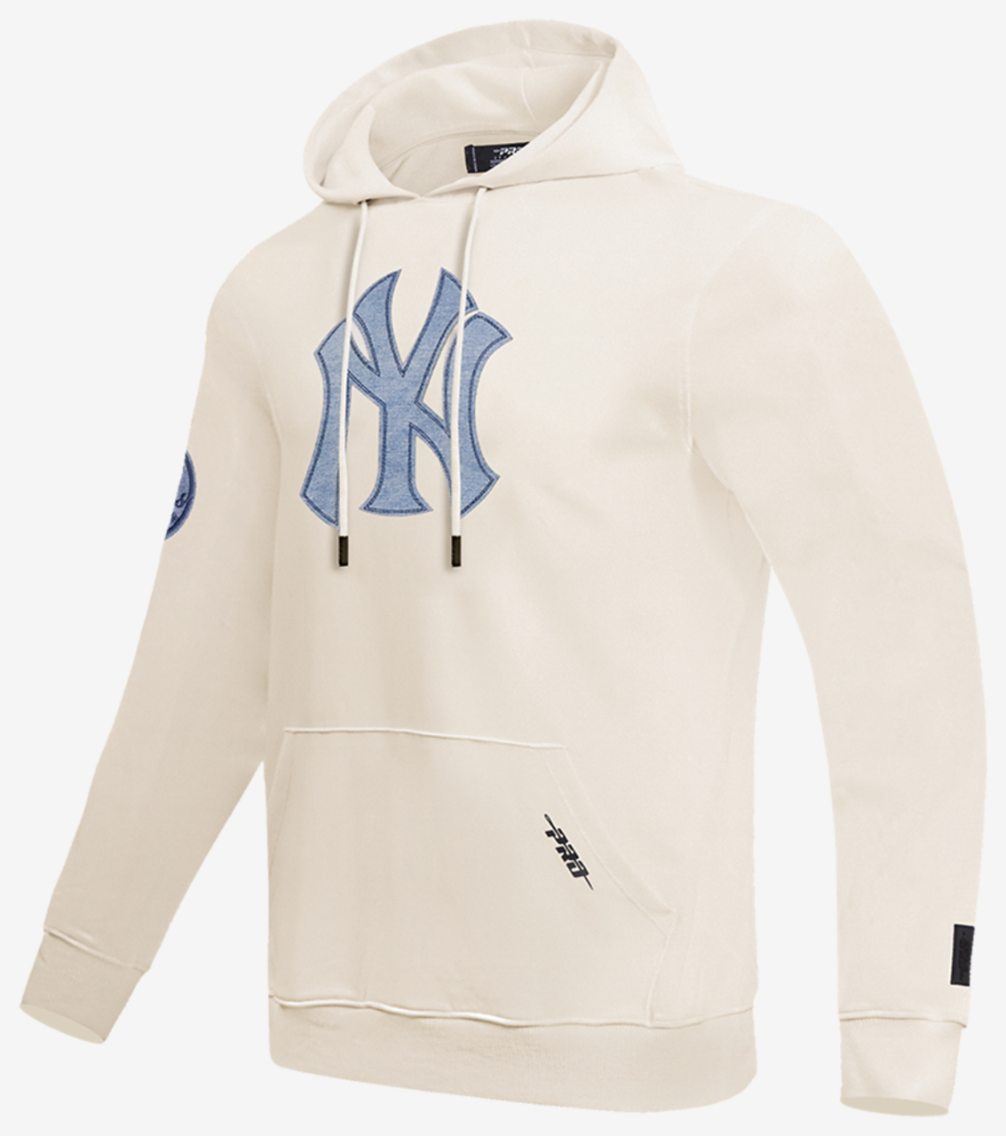Pro Standard Yankees Pullover Hoodie Image 3 of 8. Tap to open photo gallery.