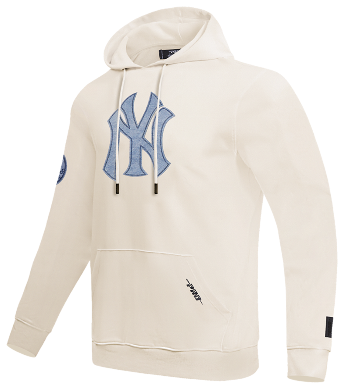 Pro Standard Yankees Pullover Hoodie Image 3 of 8. Tap to open photo gallery.