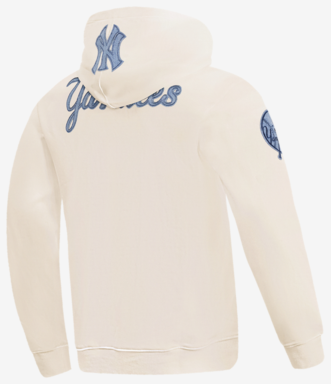 Pro Standard Yankees Pullover Hoodie Image 4 of 8. Tap to open photo gallery.