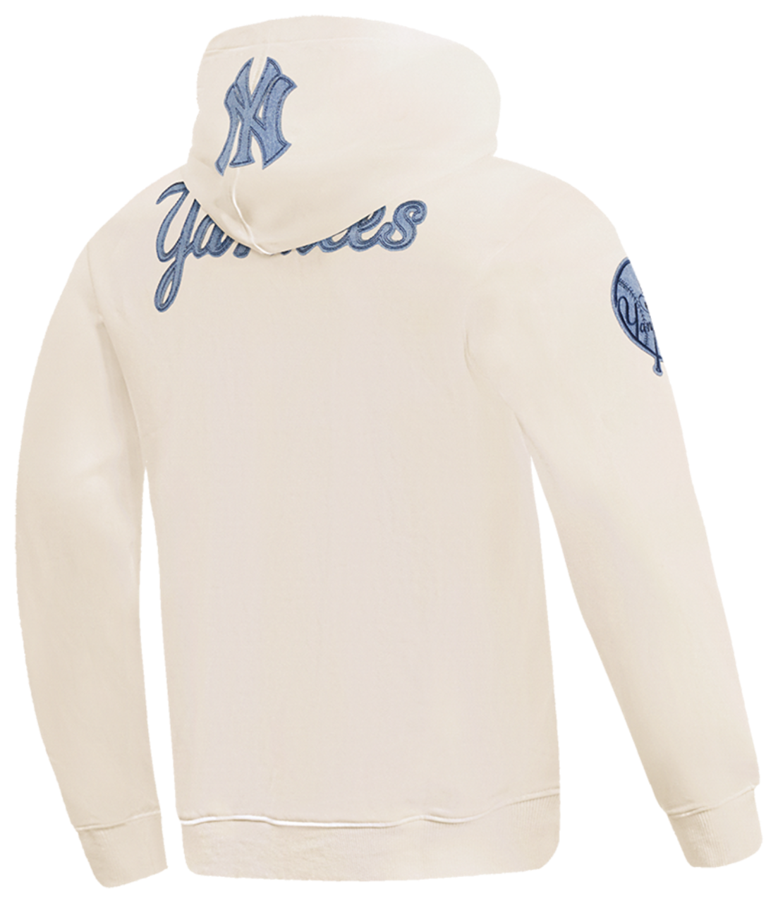 Pro Standard Yankees Pullover Hoodie Image 4 of 8. Tap to open photo gallery.