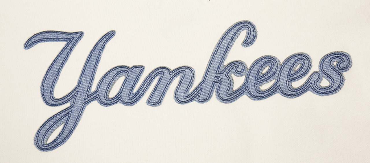 Pro Standard Yankees Pullover Hoodie Image 6 of 8. Tap to open photo gallery.