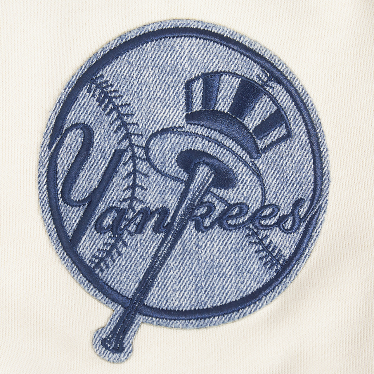 Pro Standard Yankees Pullover Hoodie Image 8 of 8. Tap to open photo gallery.