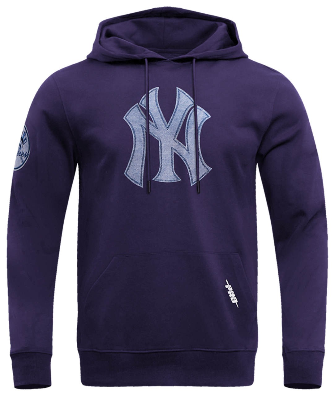 Pro Standard Yankees Pullover Hoodie Image 1 of 8. Tap to open photo gallery.