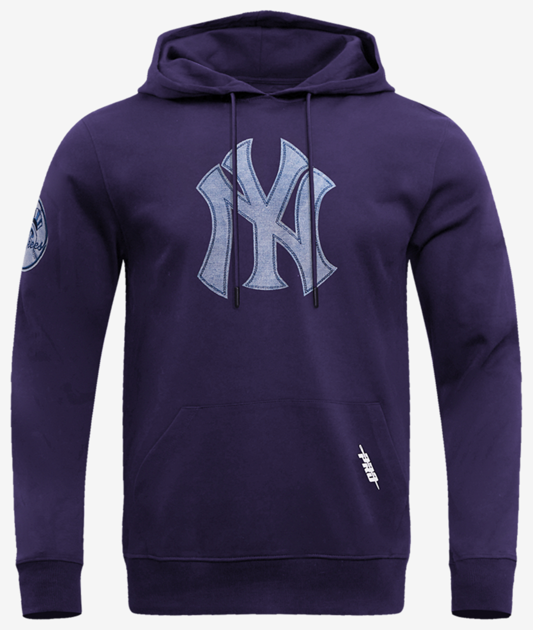 Pro Standard Yankees Pullover Hoodie Image 1 of 8. Tap to open photo gallery.