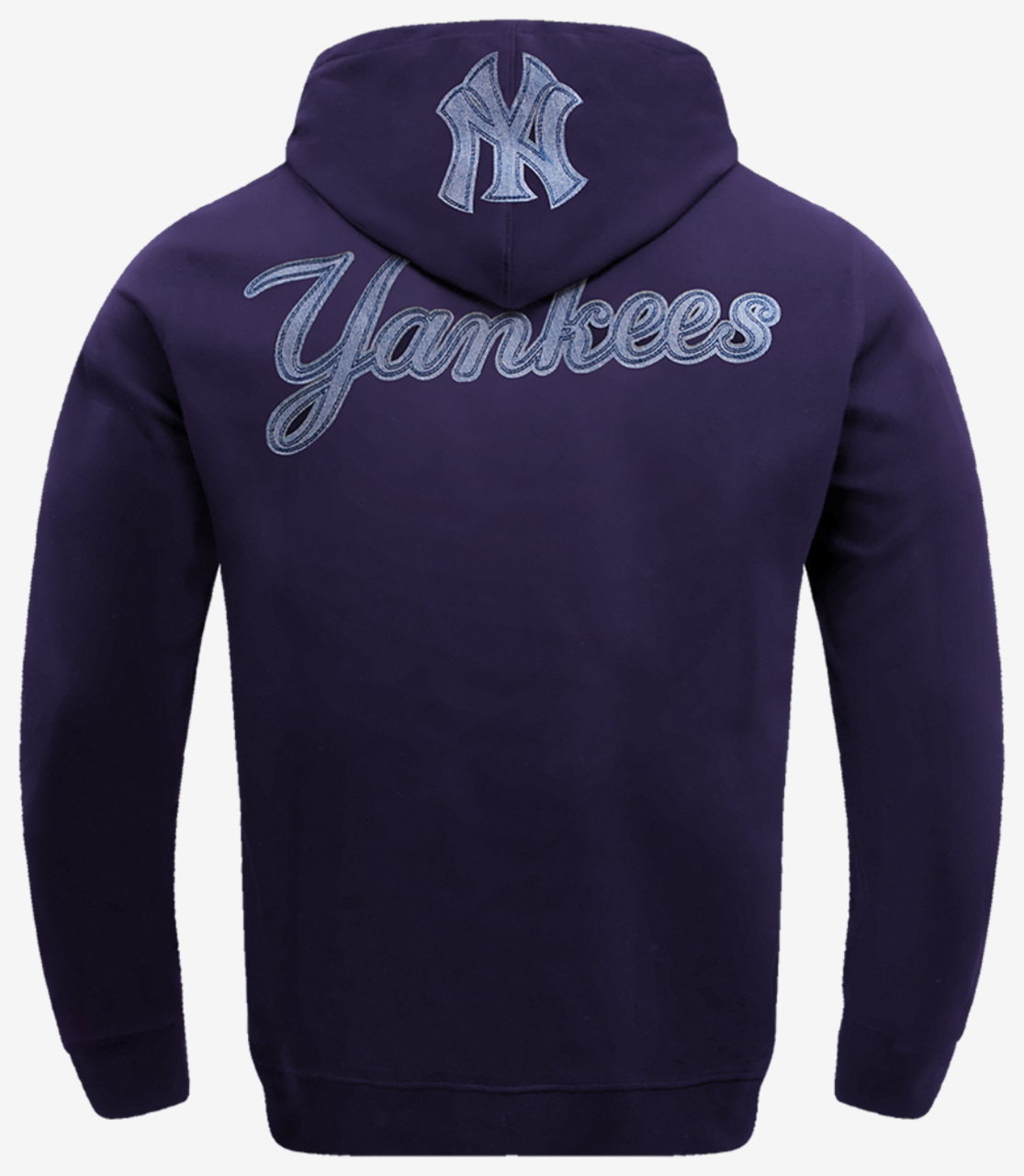 Pro Standard Yankees Pullover Hoodie Image 2 of 8. Tap to open photo gallery.