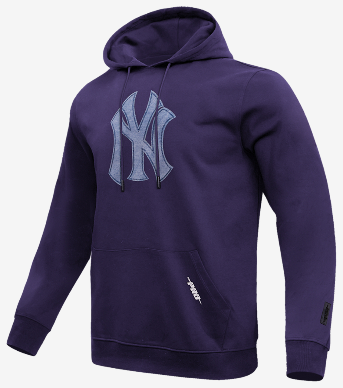 Pro Standard Yankees Pullover Hoodie Image 3 of 8. Tap to open photo gallery.