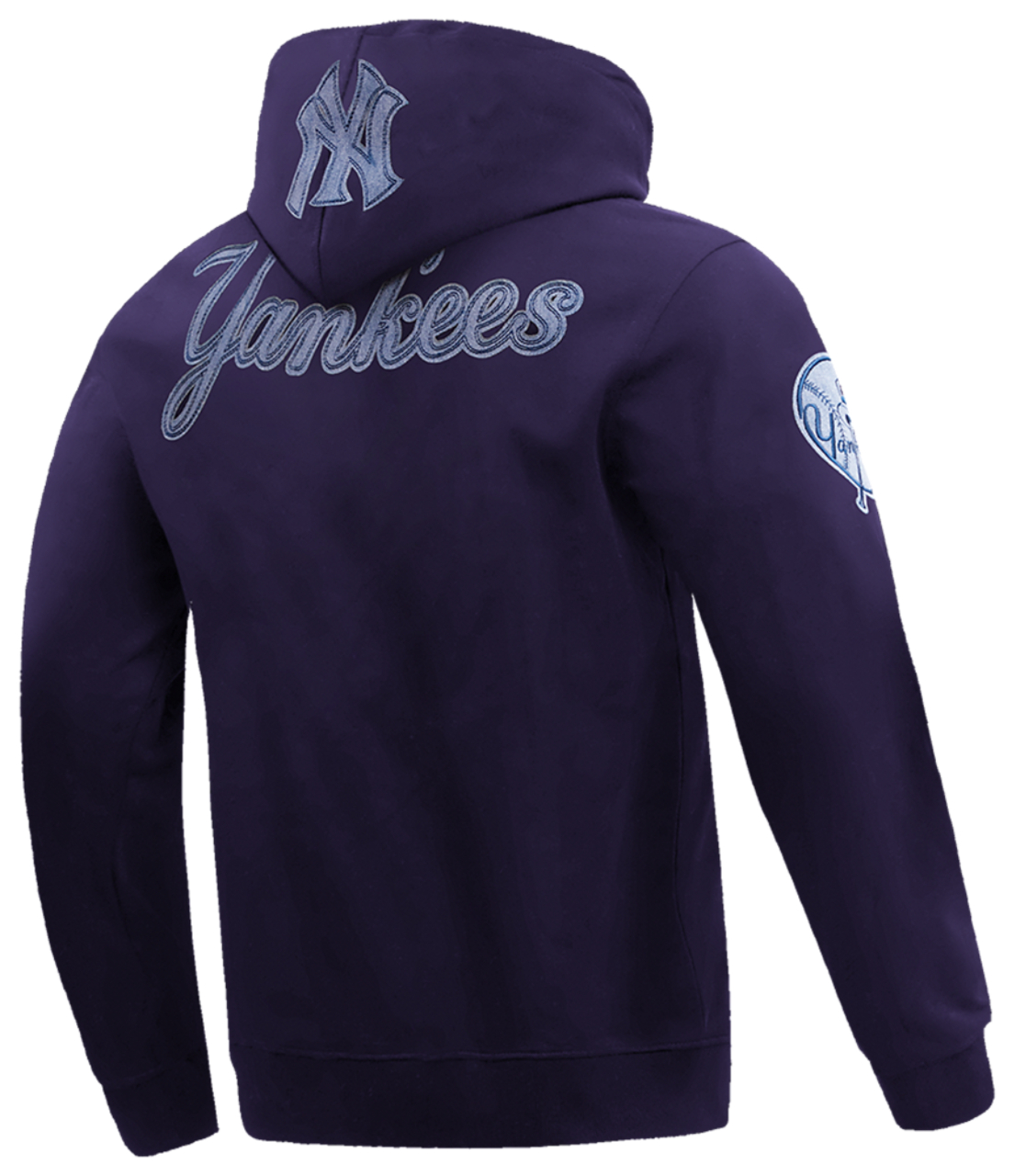 Pro Standard Yankees Pullover Hoodie Image 4 of 8. Tap to open photo gallery.