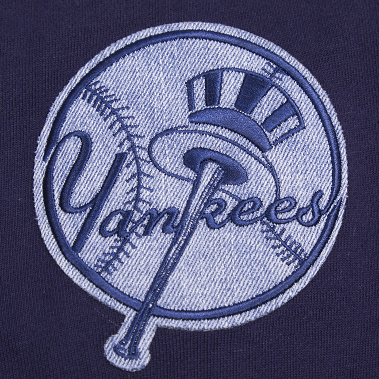 Pro Standard Yankees Pullover Hoodie Image 6 of 8. Tap to open photo gallery.