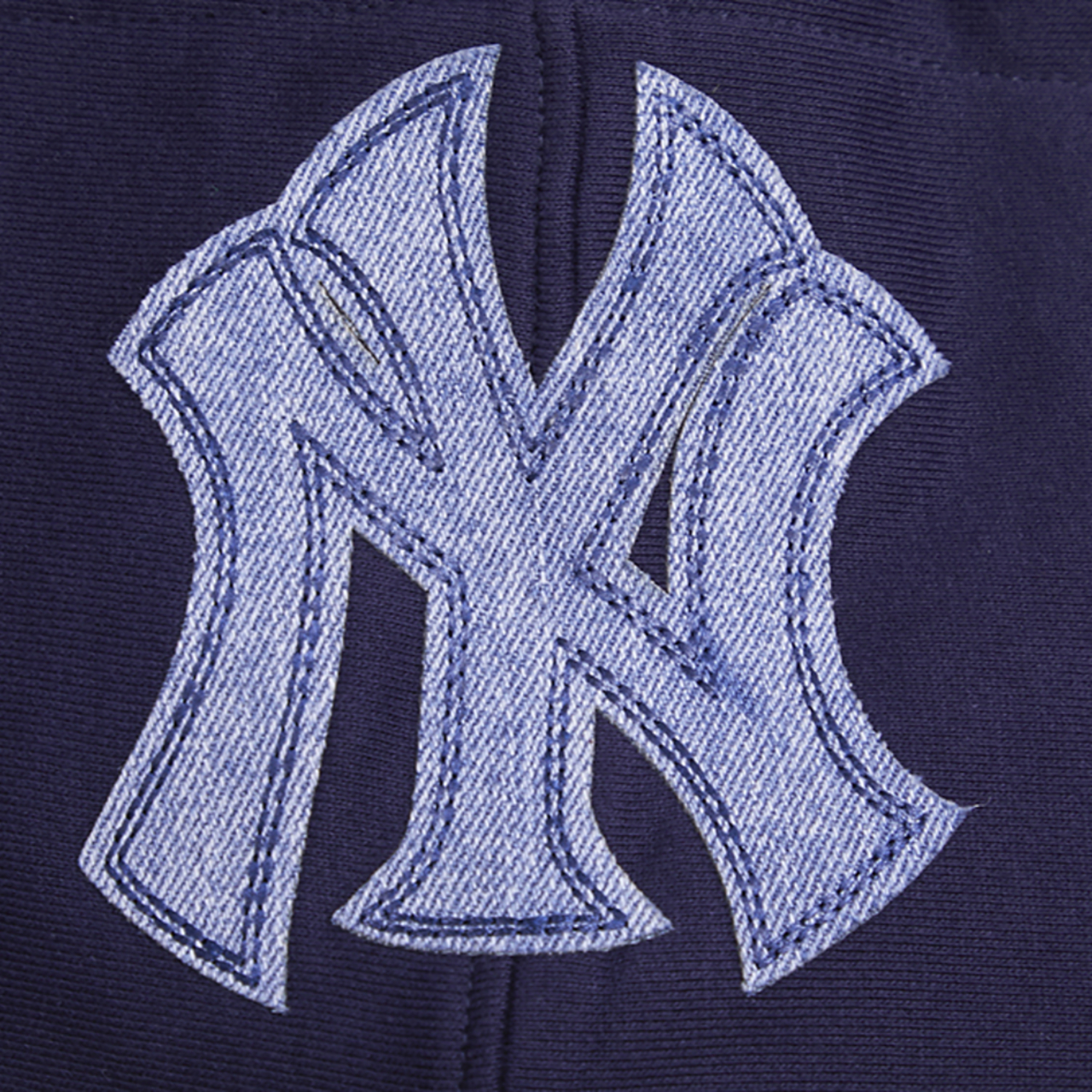 Pro Standard Yankees Pullover Hoodie Image 7 of 8. Tap to open photo gallery.