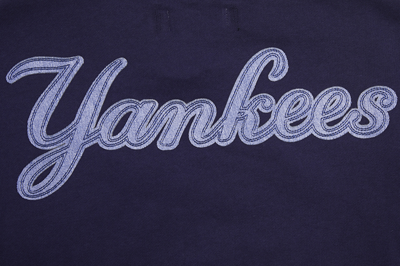 Pro Standard Yankees Pullover Hoodie Image 8 of 8. Tap to open photo gallery.