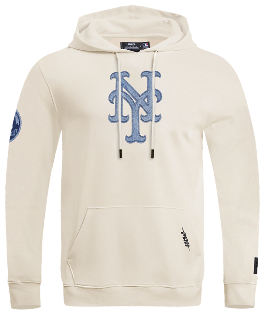 Pro Standard Mets Pullover Hoodie Image 1 of 8. Tap to open photo gallery.