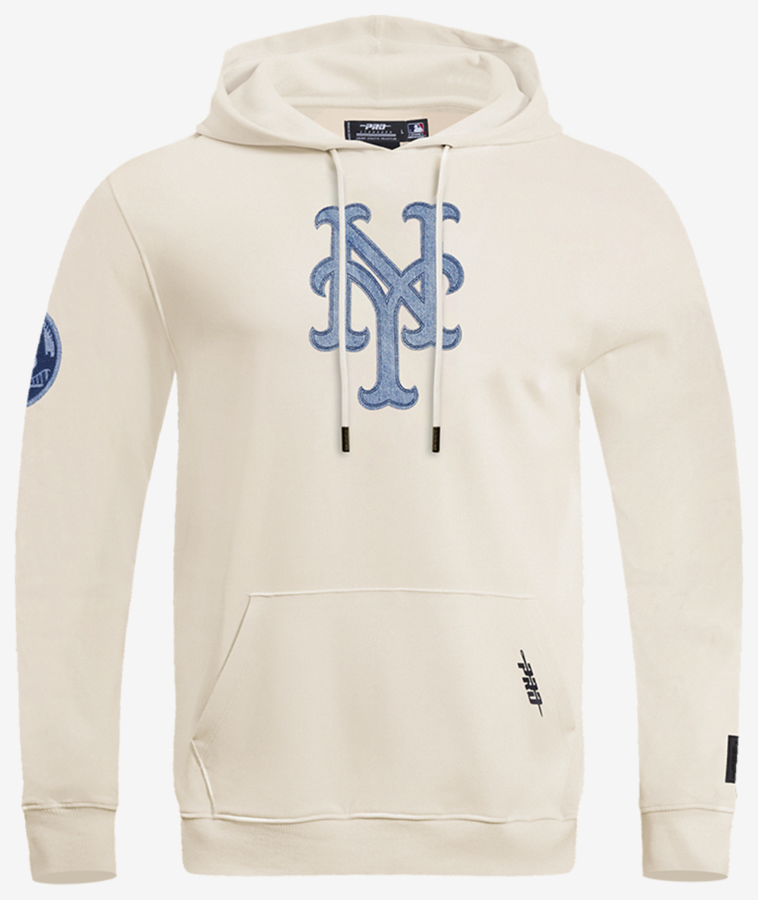 Pro Standard Mets Pullover Hoodie Image 1 of 8. Tap to open photo gallery.