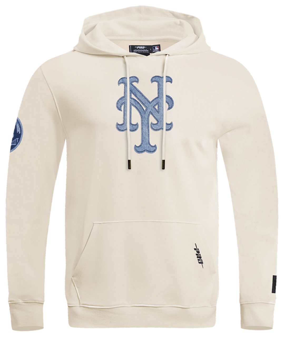 Pro Standard Mets Pullover Hoodie Image 1 of 8. Tap to open photo gallery.