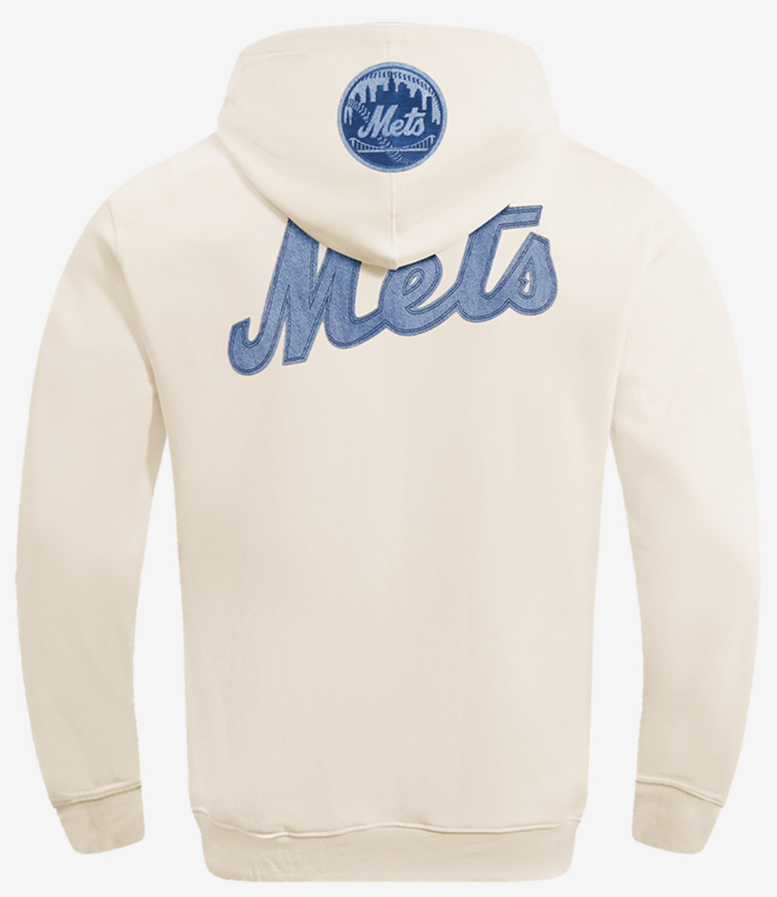 Pro Standard Mets Pullover Hoodie Image 2 of 8. Tap to open photo gallery.