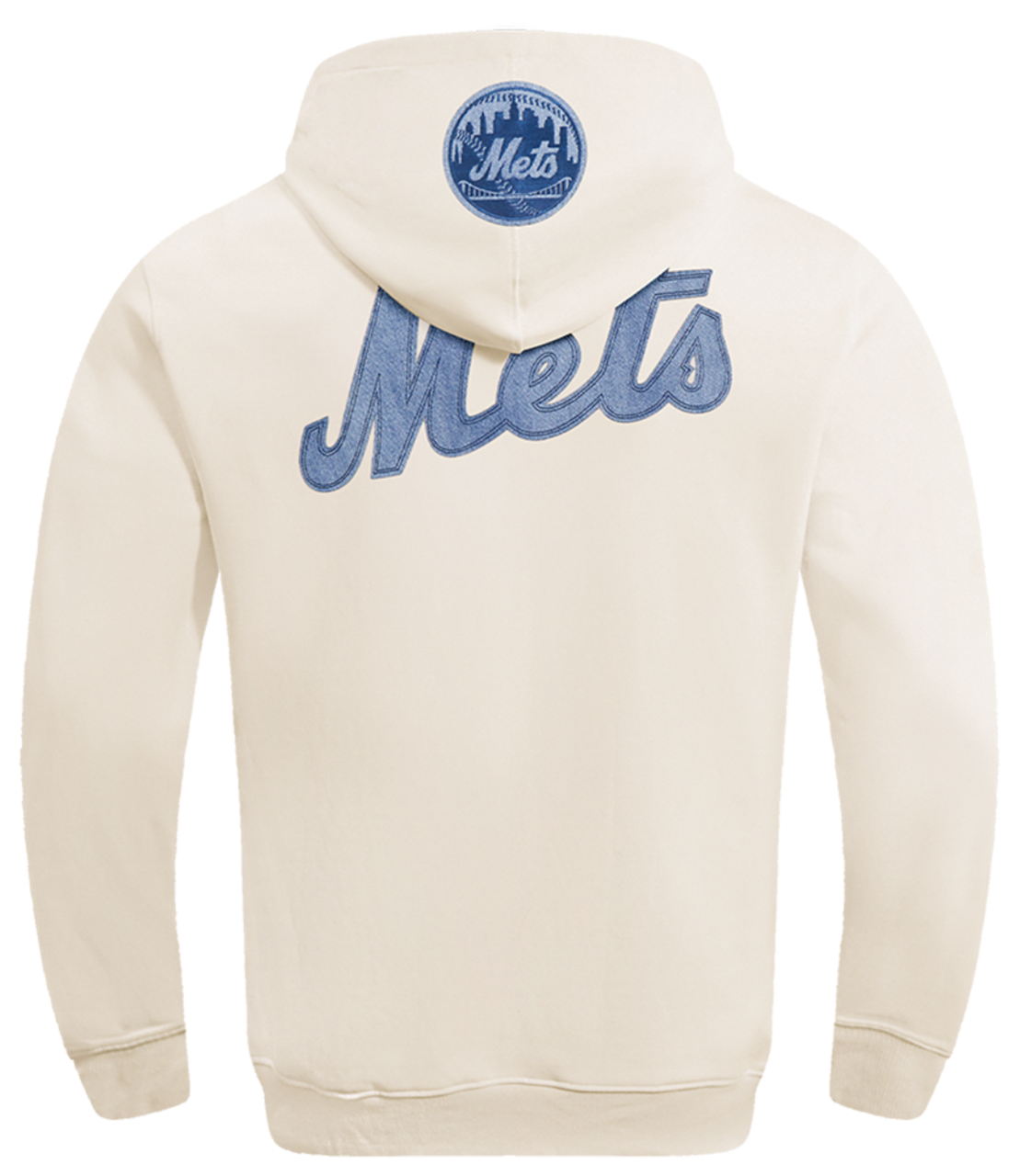 Pro Standard Mets Pullover Hoodie Image 2 of 8. Tap to open photo gallery.