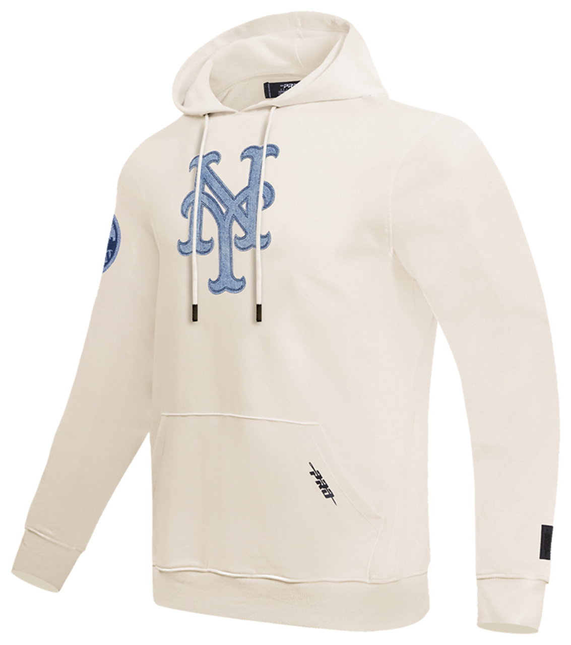 Pro Standard Mets Pullover Hoodie Image 3 of 8. Tap to open photo gallery.
