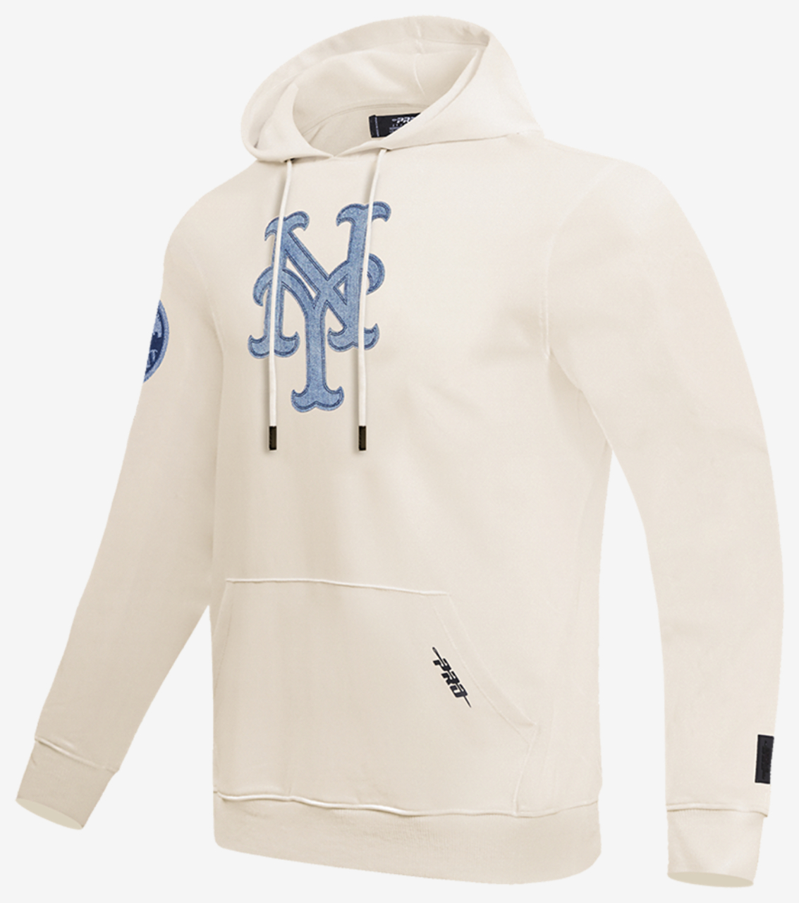 Pro Standard Mets Pullover Hoodie Image 3 of 8. Tap to open photo gallery.